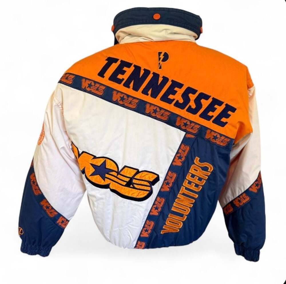 Vintage Pro Player by Daniel Young Tennessee Volunteers Puffer Jacket Small